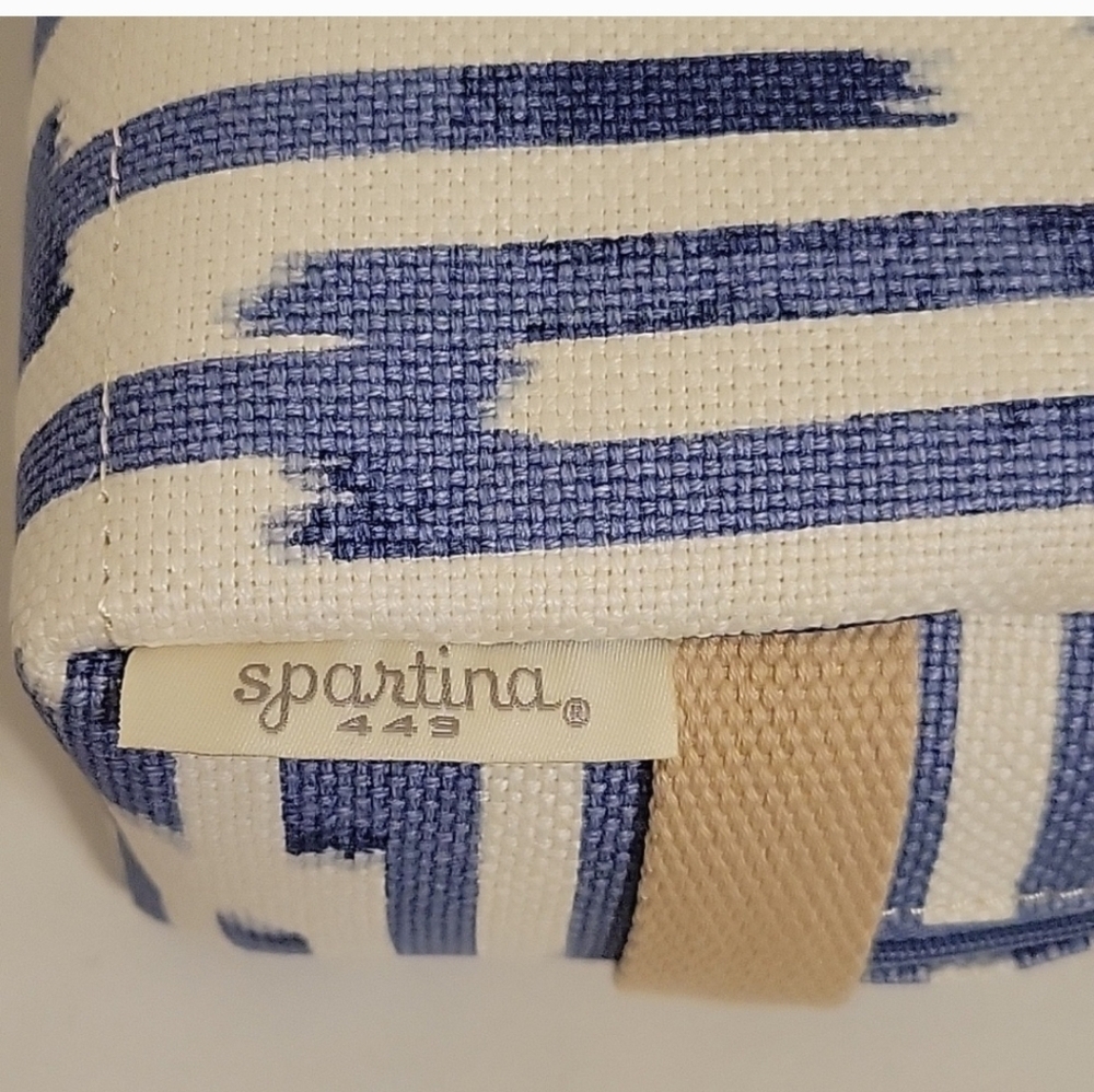 Spartina 449 Cosmetic Case Oyster Alley NEW - Picture 5 of 7